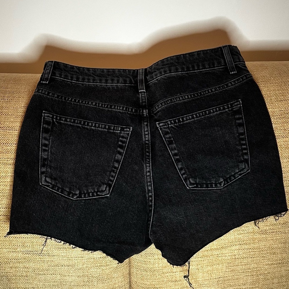 ASOS Top Shop Maternity Jean Shorts - Picture 9 of 10
